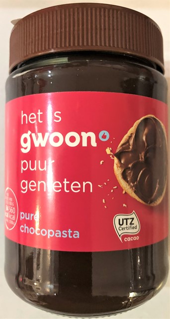 Chocolade Pasta - Puur